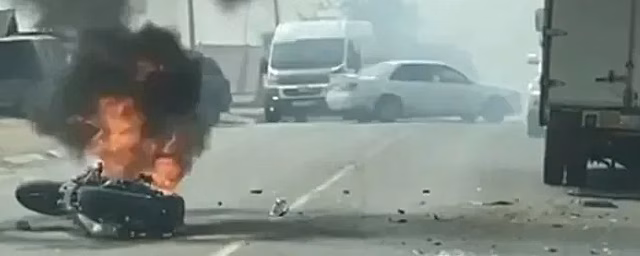 В Улан-Удэ погиб мотоциклист, столкнувшись с грузовиком