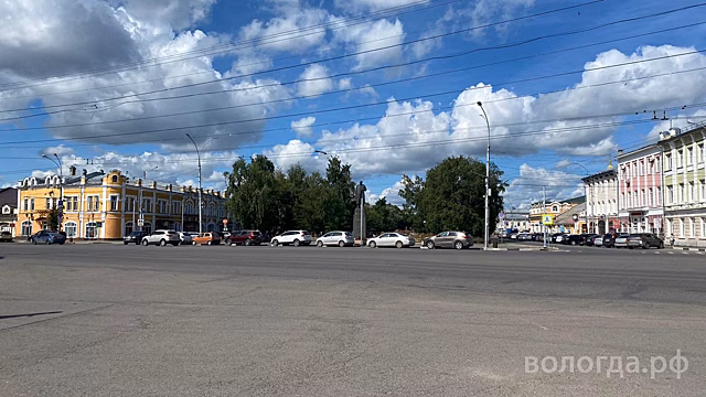 Регулируемым станет пешеходный переход на ул. Мира, 5, в Вологде