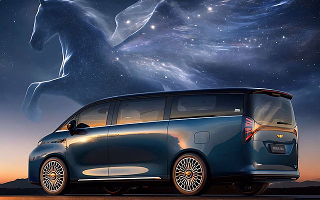 На рынок вышел новый семейный Geely с большим запасом хода
