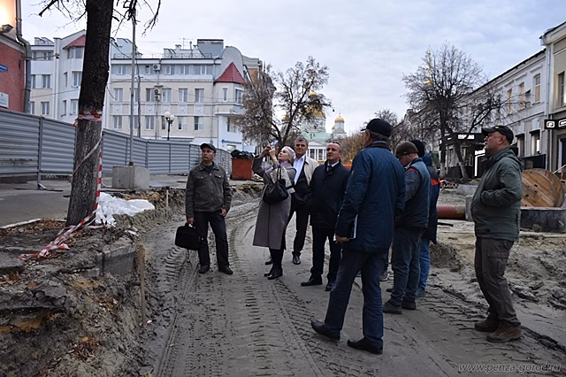 В верхней части ул. Московской намерены высадить 70 деревьев