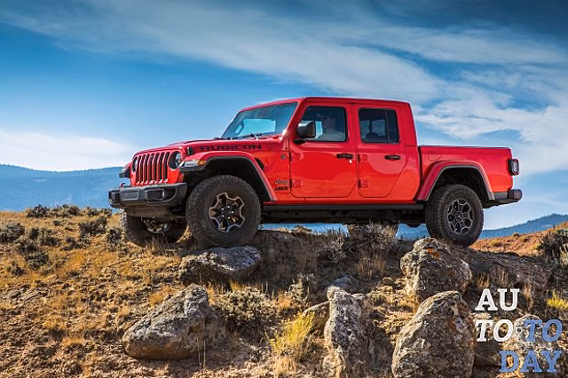 Jeep готовится выпускать 80-летие компании