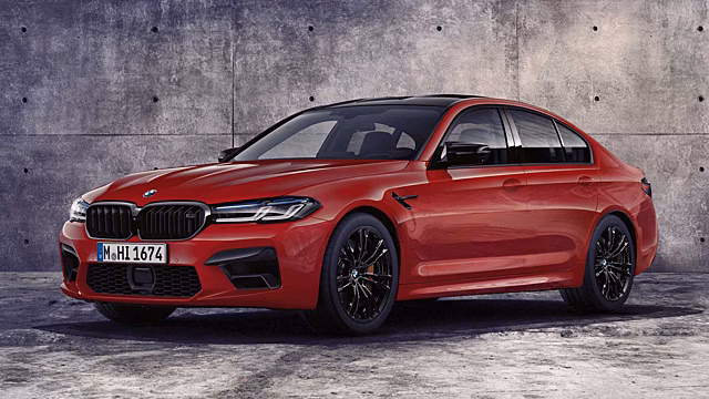 Новый BMW M5 Competition получил новые крутые амортизаторы