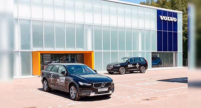 В Оренбурге начал работать новый дилерский центр Volvo