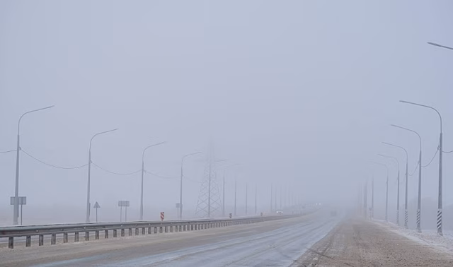 На трассе Р-228 в Волгоградской области работает система оповещения водителей