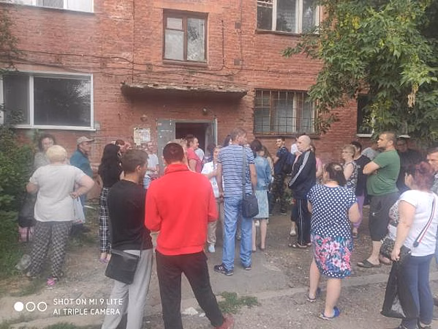 Жителей обрушившейся в Омске пятиэтажки расселят в гимназию № 12