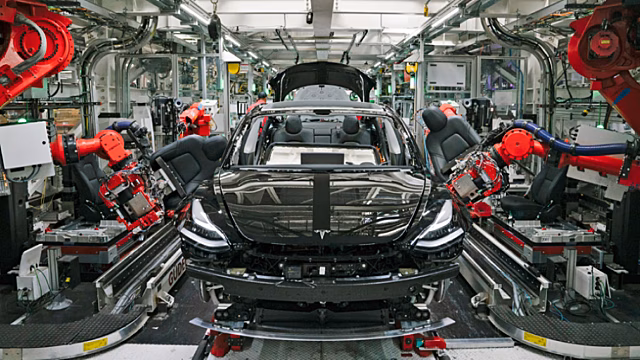 Завод Tesla в Германии создаст конкуренцию немецким электрокаров