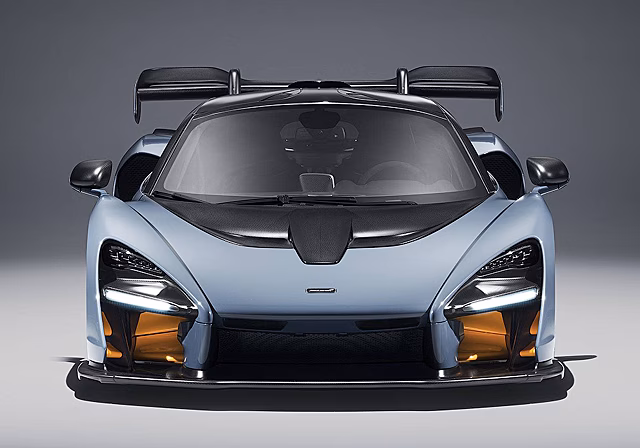 800-сильный гиперкар McLaren, который нельзя купить, наберет сотню 2,8 секунды