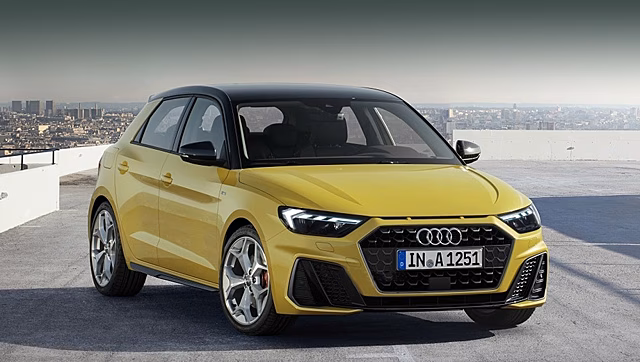 В Сети появились фотографии Audi A1