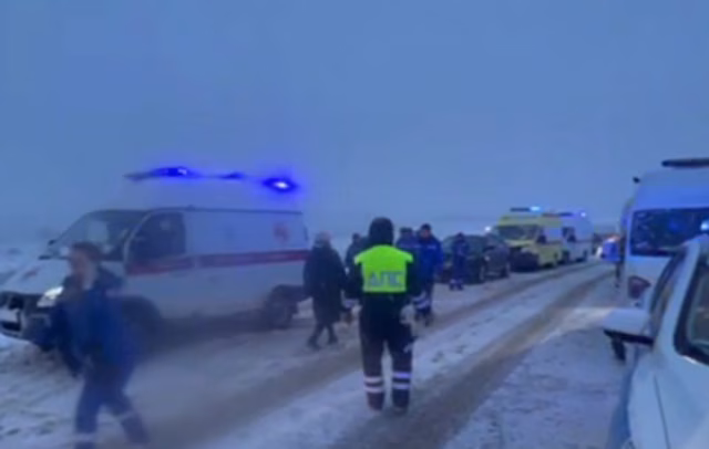 В Тульской области после ДТП за медпомощью обратились 10 человек