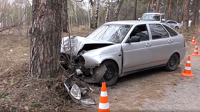Опубликовано видео погони за пьяным водителем под Екатеринбургом