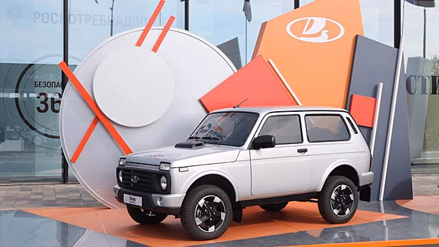 Нержавеющая Lada Niva Legend с двигателем 1.8 появится в продаже осенью