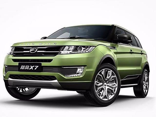 Landwind показала изображения клона Range Rover Evoque