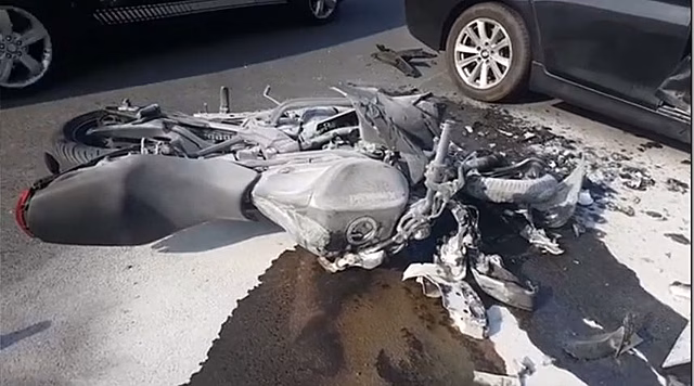 В ГИБДД рассказали подробности аварии в Калининграде, где погиб байкер