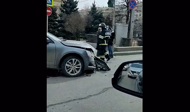ДТП на проспекте Ленина собирает пробку в центре Волгограда