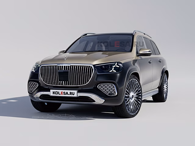Каким будет обновленный Mercedes-Maybach GLS 600