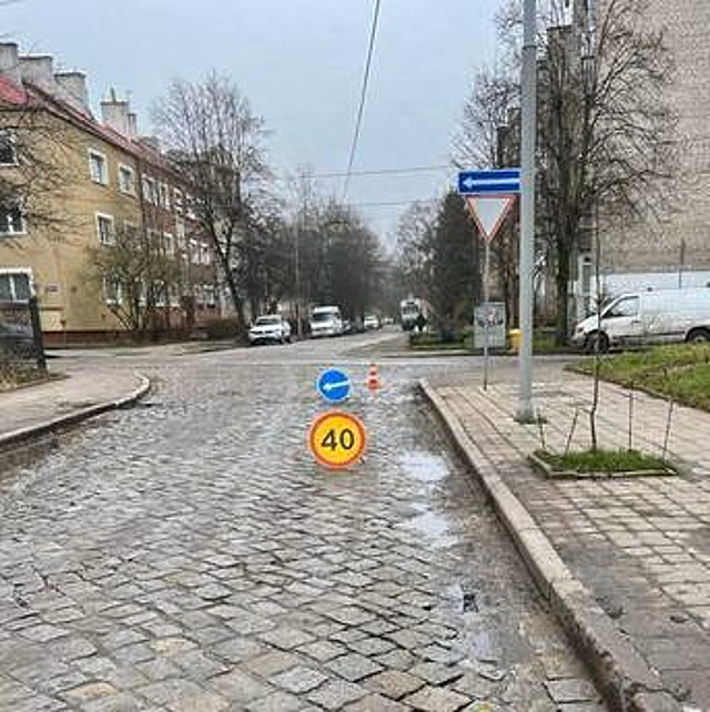 На Красной водитель сбил школьницу и скрылся с места аварии