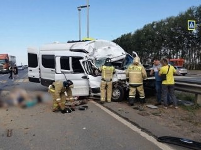 В Башкирии виновника ДТП с шестью погибшими приговорили к 4,5 года лишения свободы