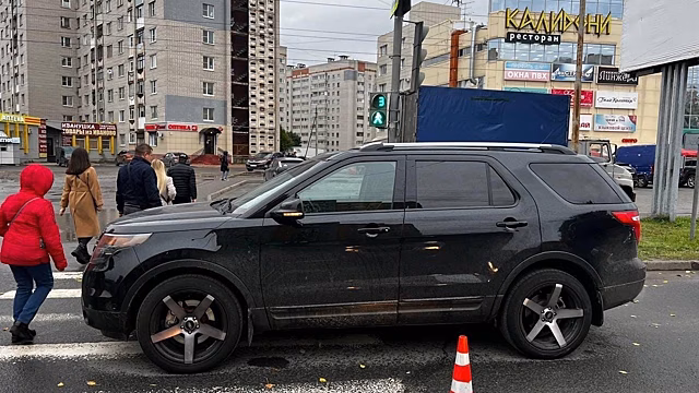 Два пешехода пострадали накануне на дорогах Вологды