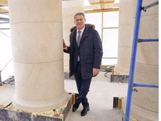 Реконструкция парка Нефтехимиков в Уфе завершится в конце мая