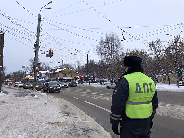 ГИБДД усилит контроль на дорогах Нижнего Новгорода 9 – 11 февраля