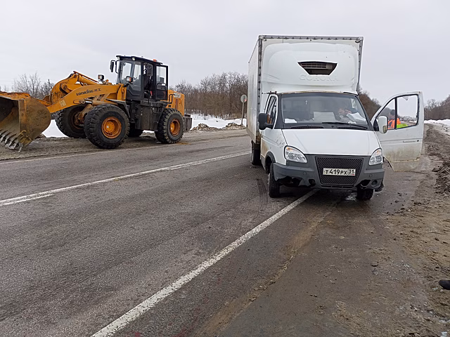 Под Курском ранен пешеход, угодивший под колеса «Газели»