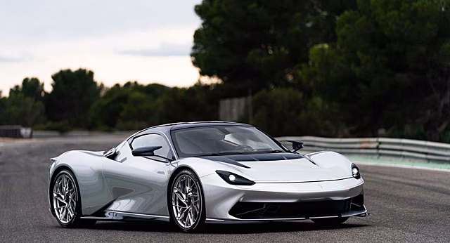 Глава Pininfarina рассказал о 1900-сильном гиперкаре Battista
