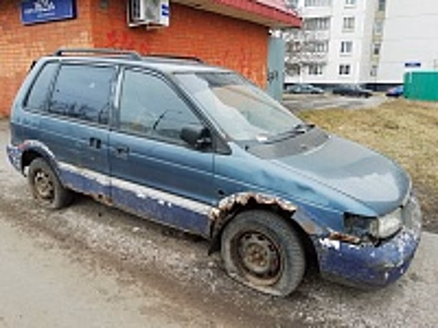 У корпуса 1625 выявлен БРТС марки Mitsubishi