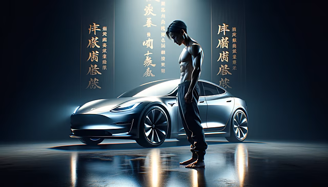 Китайская BYD обогнала Tesla по продажам электромобилей