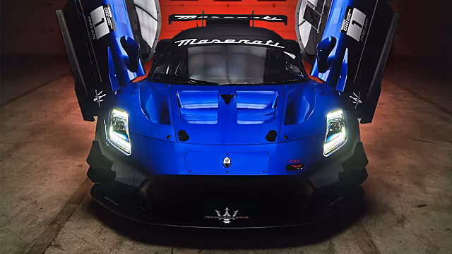 Maserati представила гоночную версию MC20 GT2