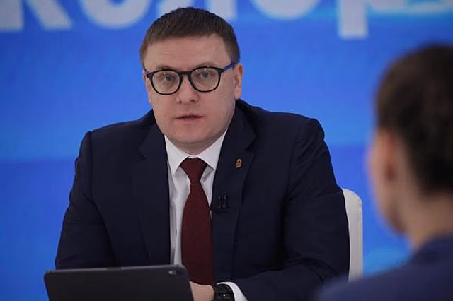 Губернатор Текслер прокомментировал реконструкцию Комсомольского проспекта