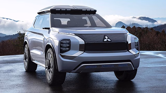 Обновленная генерация Mitsubishi Outlander будет презентована в 2020 году