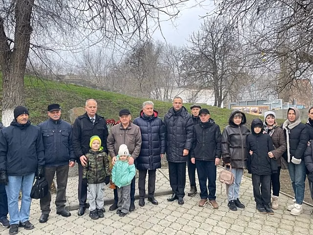 В Новочеркасске почтили память ликвидаторов аварии на Чернобыльской АЭС