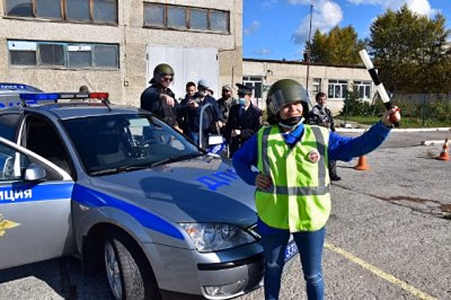 В Свердловской области люди с ограниченными возможностями здоровья приняли участие в открытом конкурсе водительского мастерства