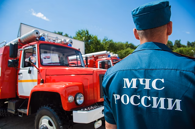 Два новых пожарных депо защитят 14 сел в Быковском и Урюпинском районах