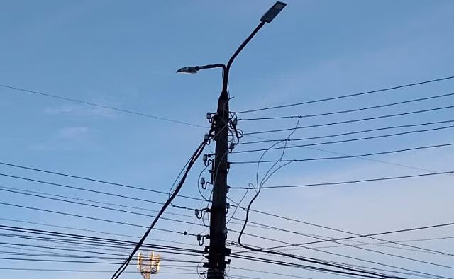 В Курске на модернизацию уличного освещения за год потратили 34 млн рублей
