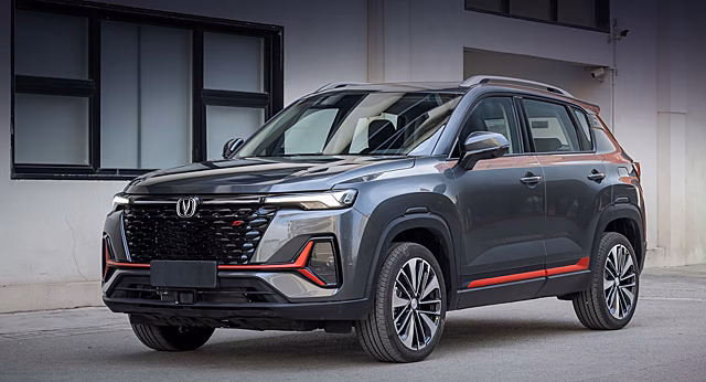 Компакт Changan CS35 Plus поменял внешность в Китае