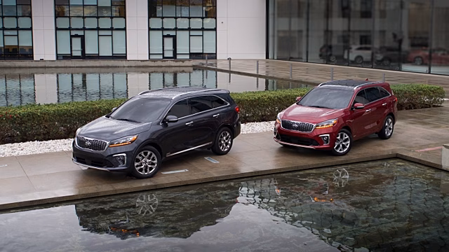 Представлен обновленный Kia Sorento для США