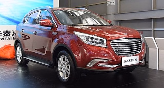 Начались официальные продажи кроссовера Hawtai Santa Fe 5