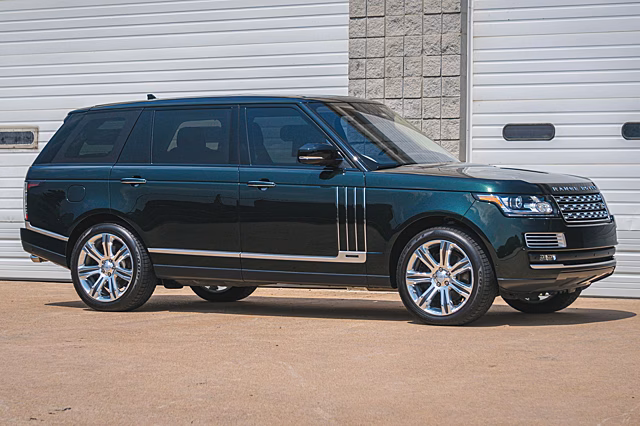 В продаже появился «оружейный» Range Rover
