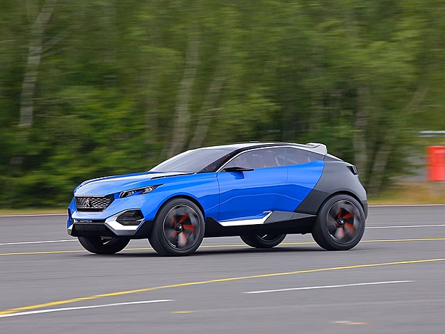 Peugeot представит в России два новых кроссовера