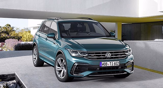 Составлен примерный портрет российских владельцев кроссовера Volkswagen Tiguan