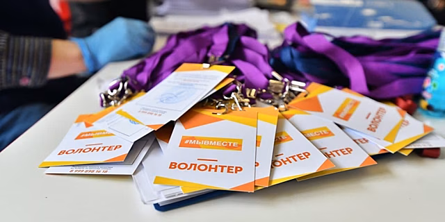 Волонтёры доставили пожилым супругам из Бабушкинского 10 килограммов продуктов