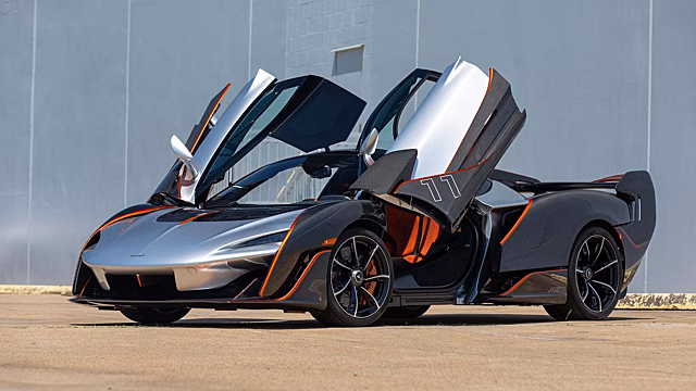 Уникальный McLaren Sabre выставили на продажу