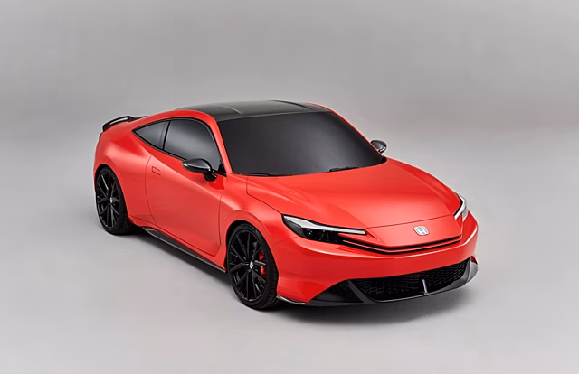 Купе Honda Prelude стало еще на шаг ближе к серийному производству