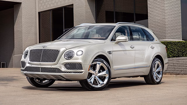 Bentley представила Bentayga Stetson Edition