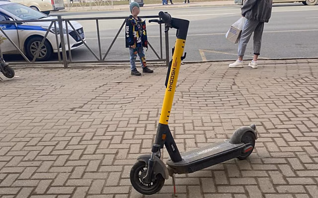 В УМВД рассказали подробности ДТП с электоросамокатом и ребёнком в центре Рязани