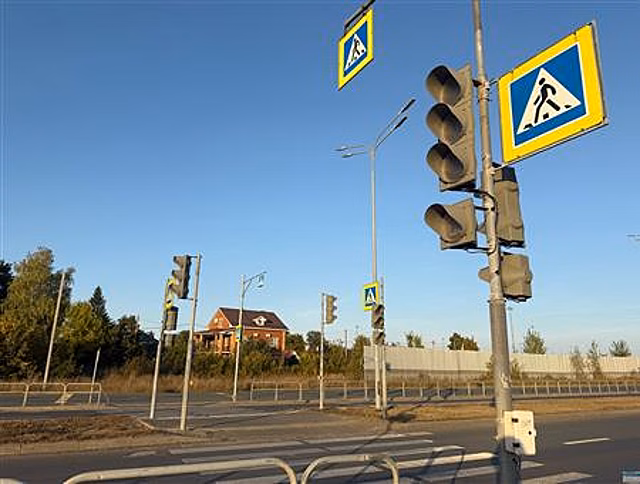 Магистраль Центральную в границах Самары предложили строить без светофоров
