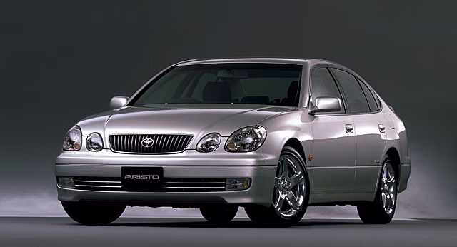 Надежный и выносливый Toyota Aristo