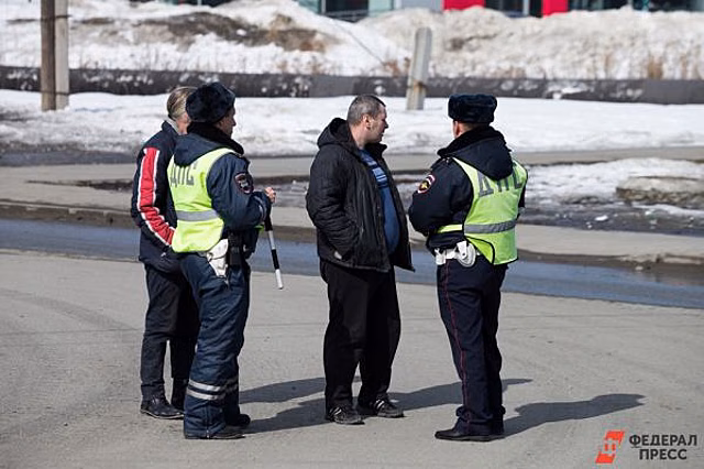 В Екатеринбурге в пунктах оформления ДТП выросли огромные очереди