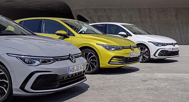 VW Golf стал самым продаваемым авто в Европе на 2020 год